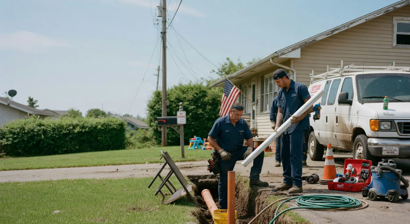 Drain Cleaning in Saint Charles, IA
